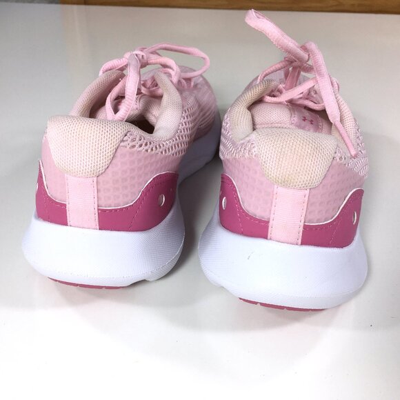 Under Armour Surge 3 Running Shoes Womens Size 8 Pink 3024894-603 - Picture 5 of 10